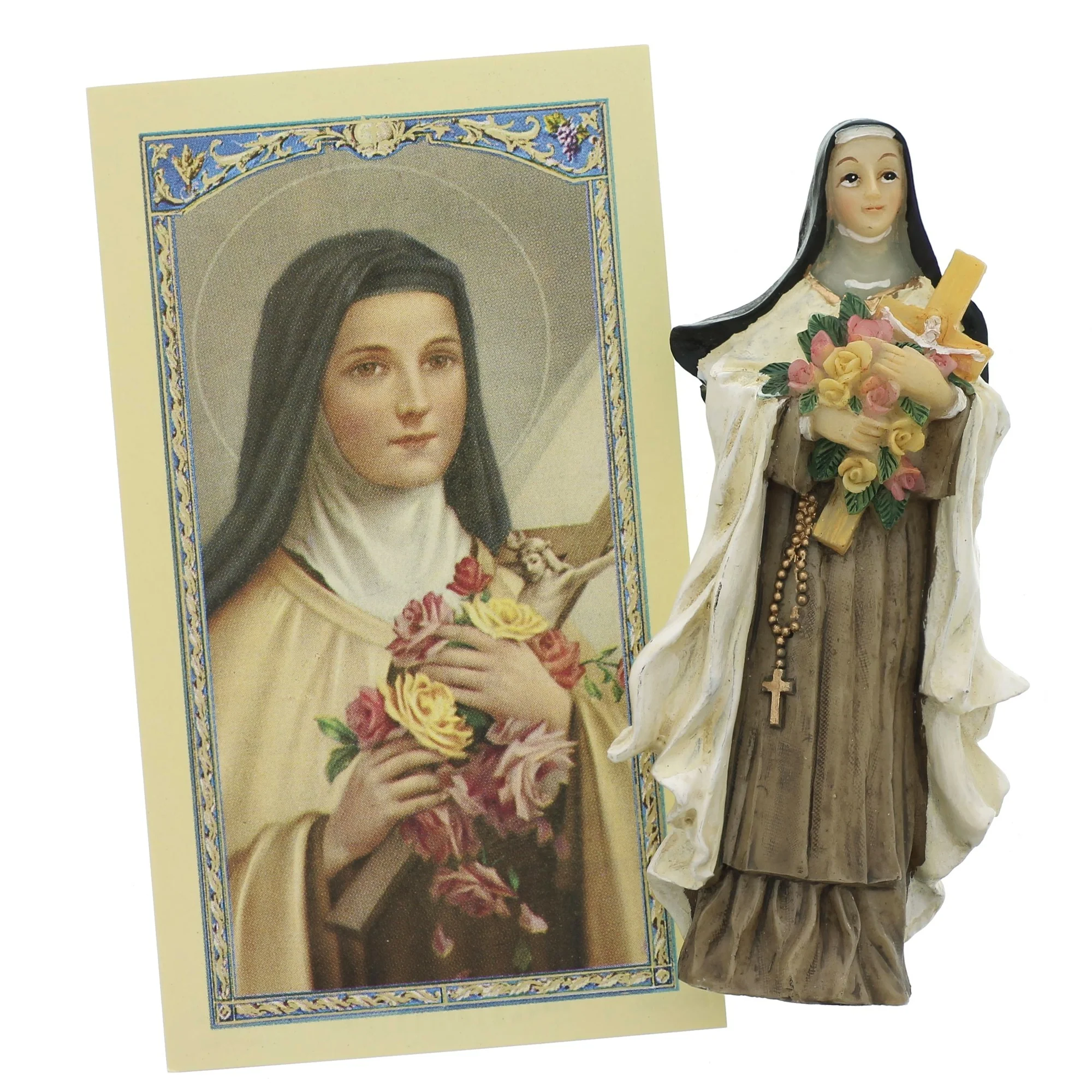 St. Therese of Lisieux Figurine - Image 3