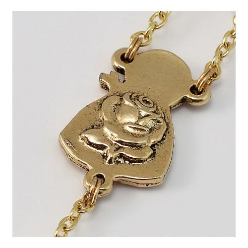 St. Therese Of Lisieux Gold Plated Rosary - Image 4