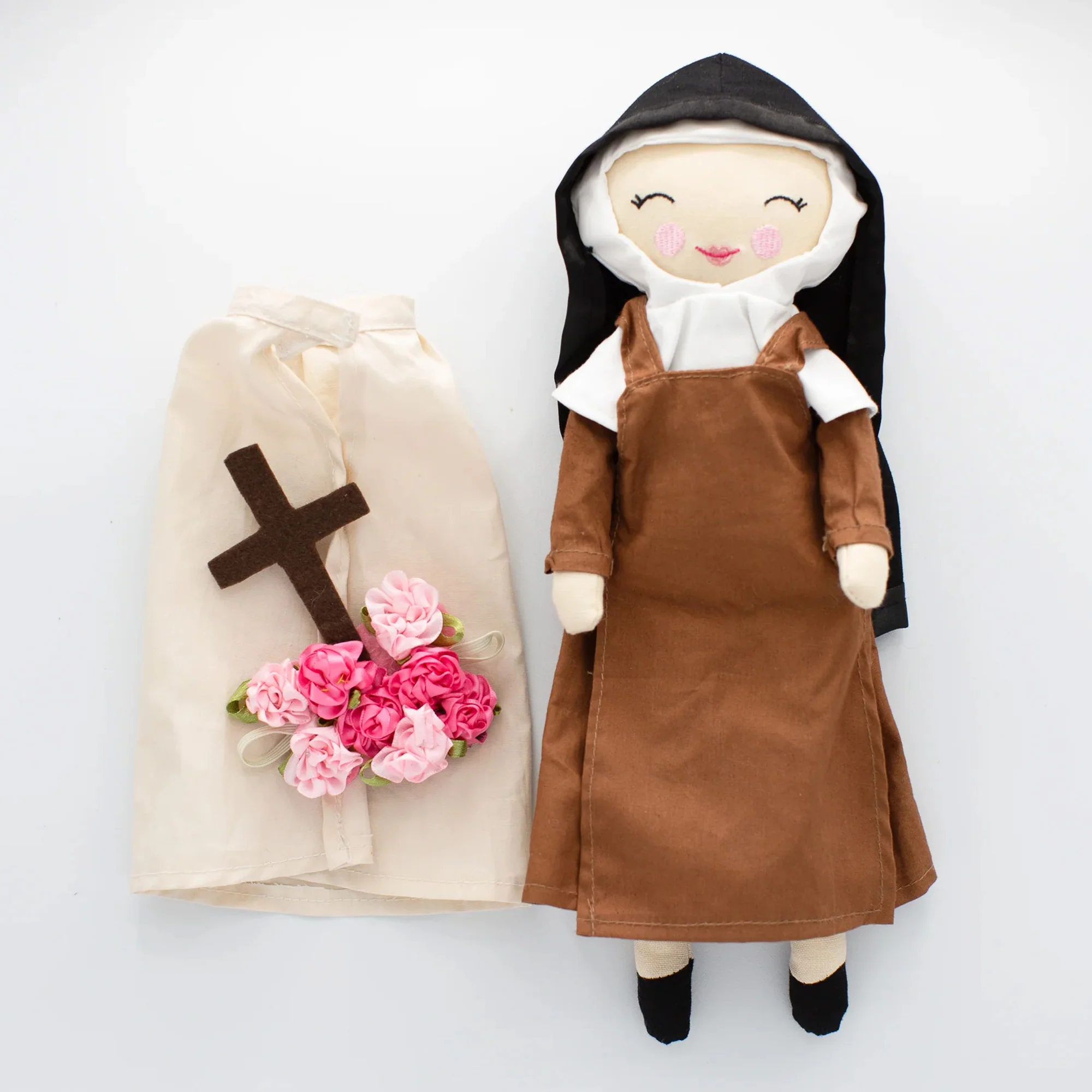 St. Thérèse of Lisieux Rag Doll - Image 3