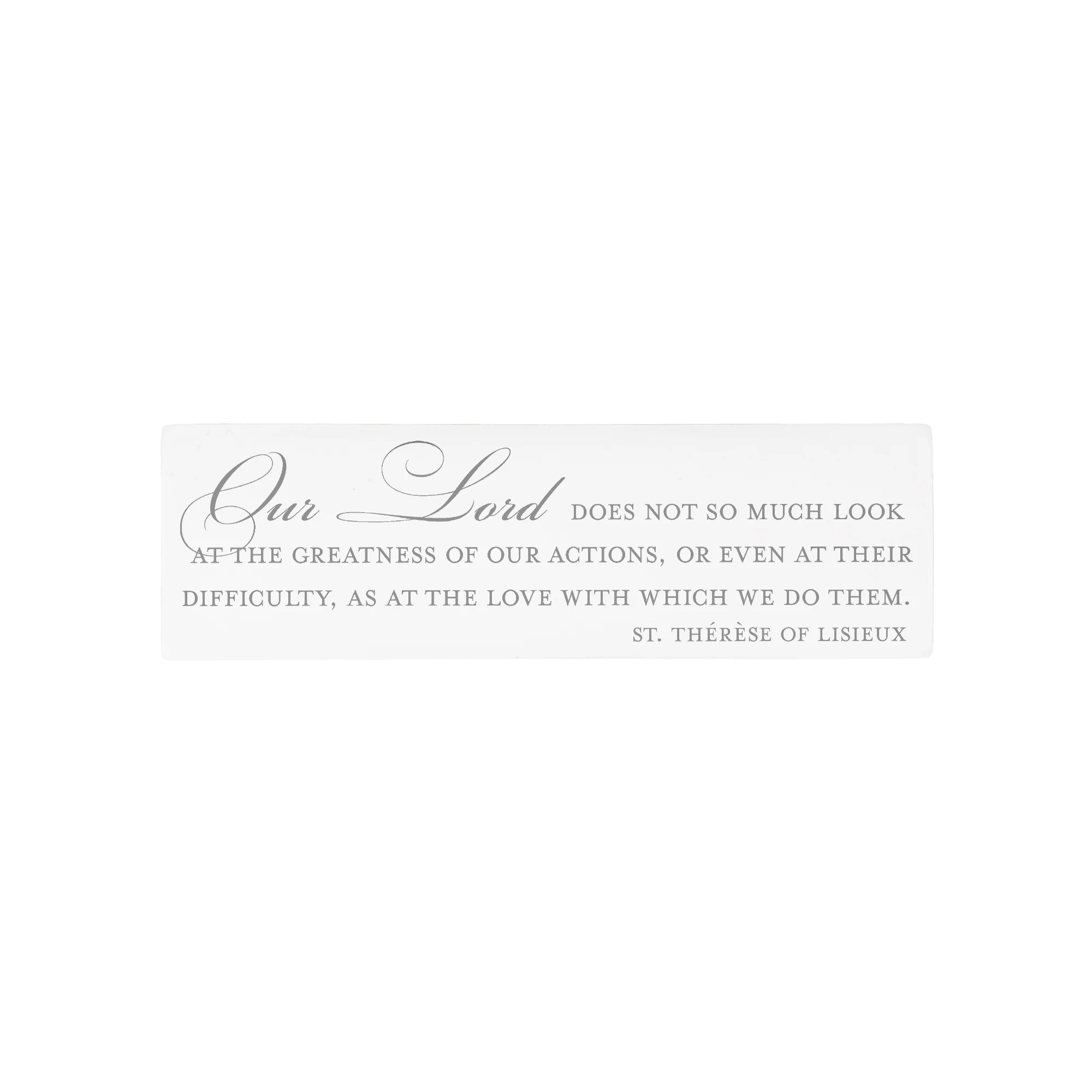 St Therese Quote Block - Image 4