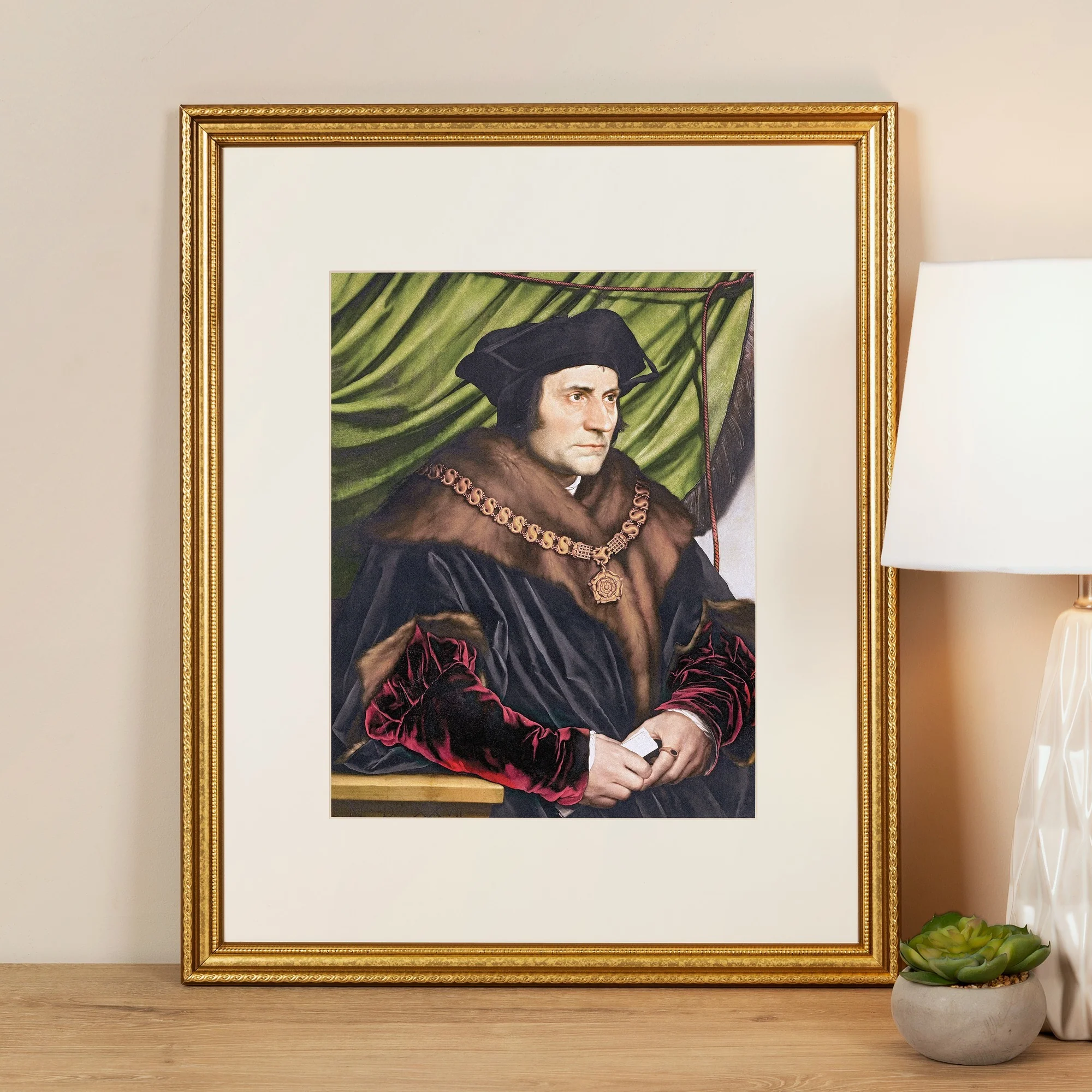 St. Thomas More Large Framed Print