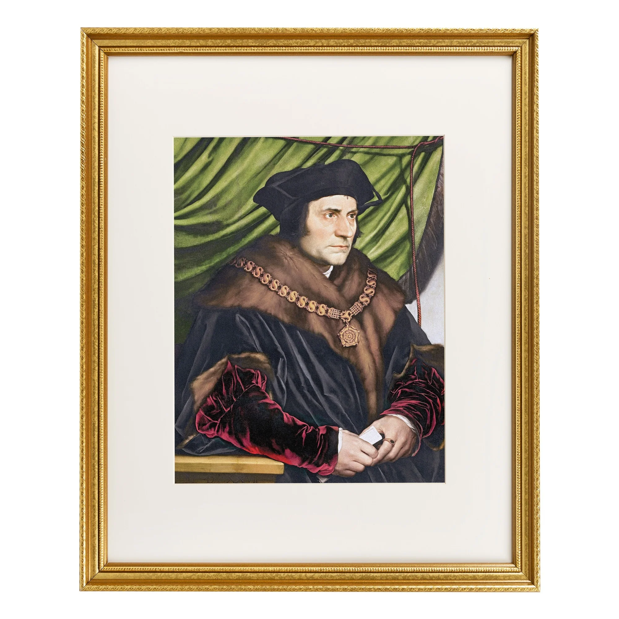 St. Thomas More Large Framed Print - Image 2