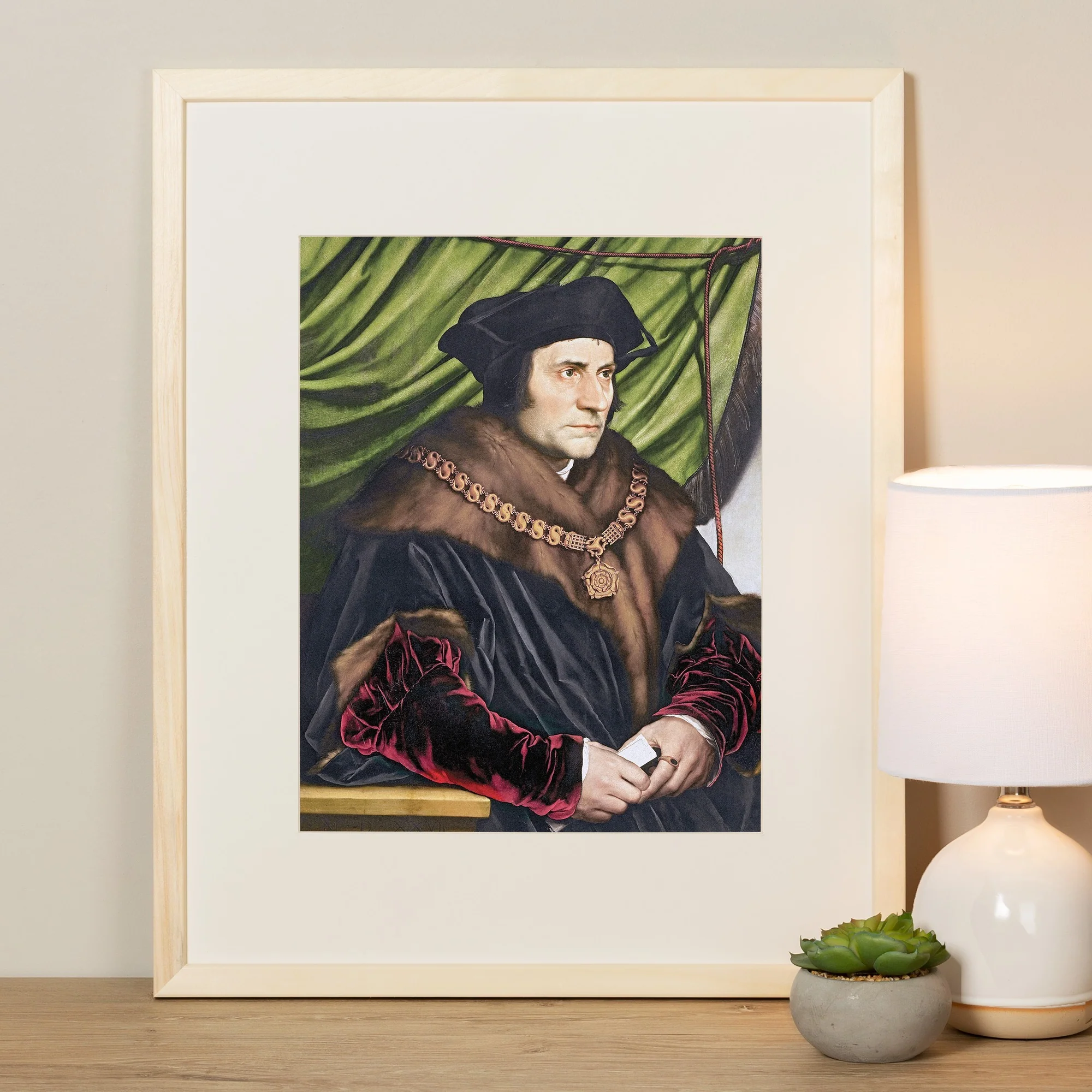 St. Thomas More Large Framed Print - Image 6