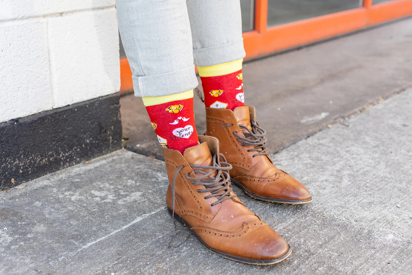 St. Valentine Adult Socks - Image 5