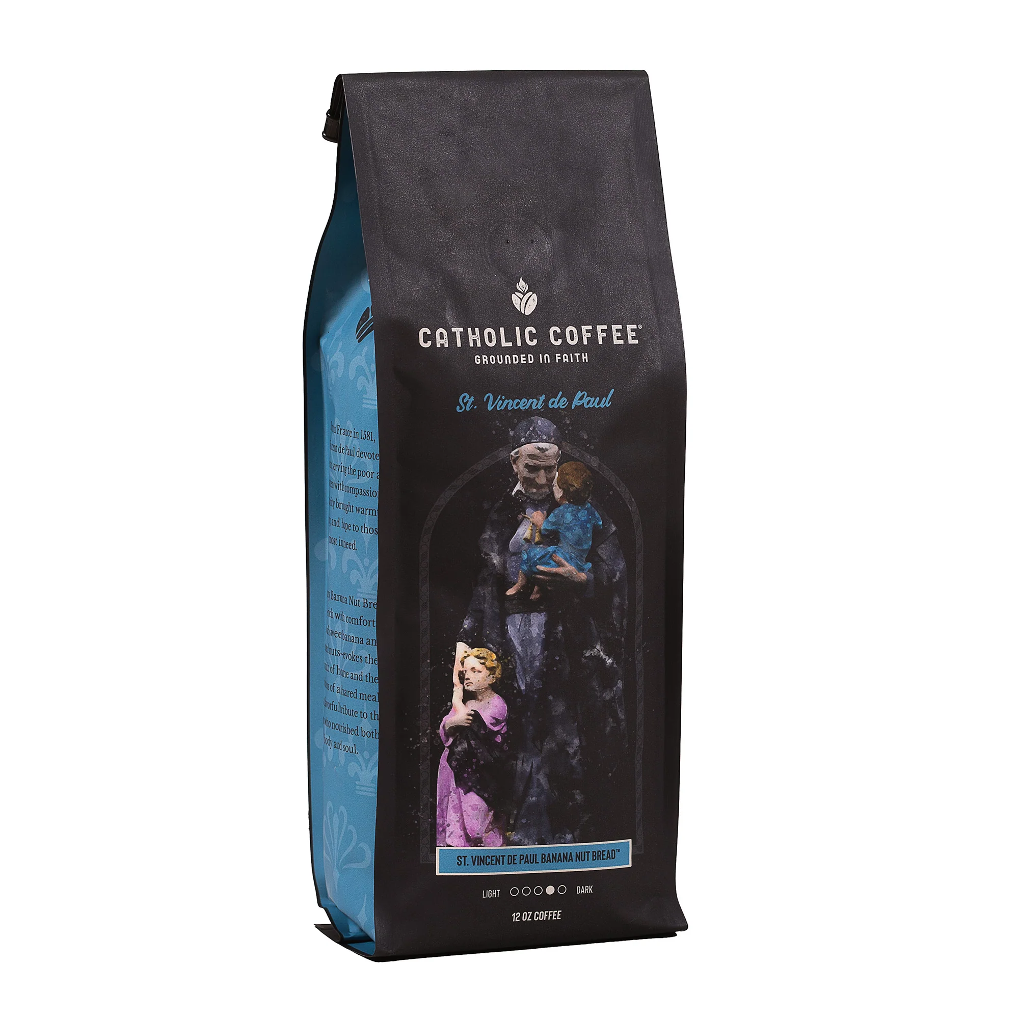 St. Vincent de Paul Banana Nut Bread Coffee - 12 oz. Bag