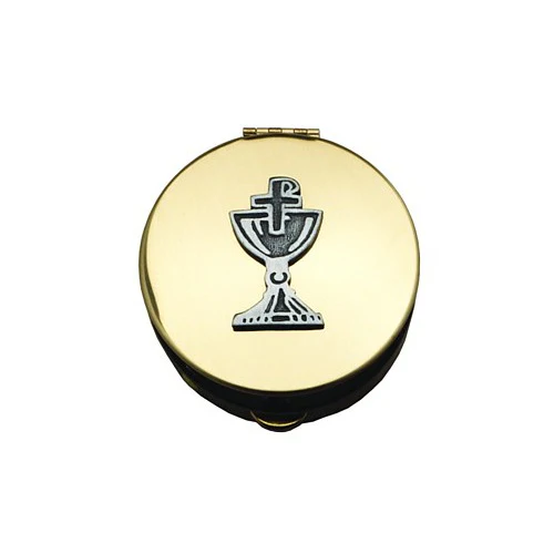 Stamped Pyx with Silver Chalice - Image 2