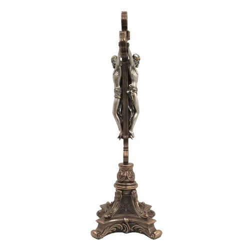 Standing Altar Double-Sided Crucifix - 12.5" - Image 3
