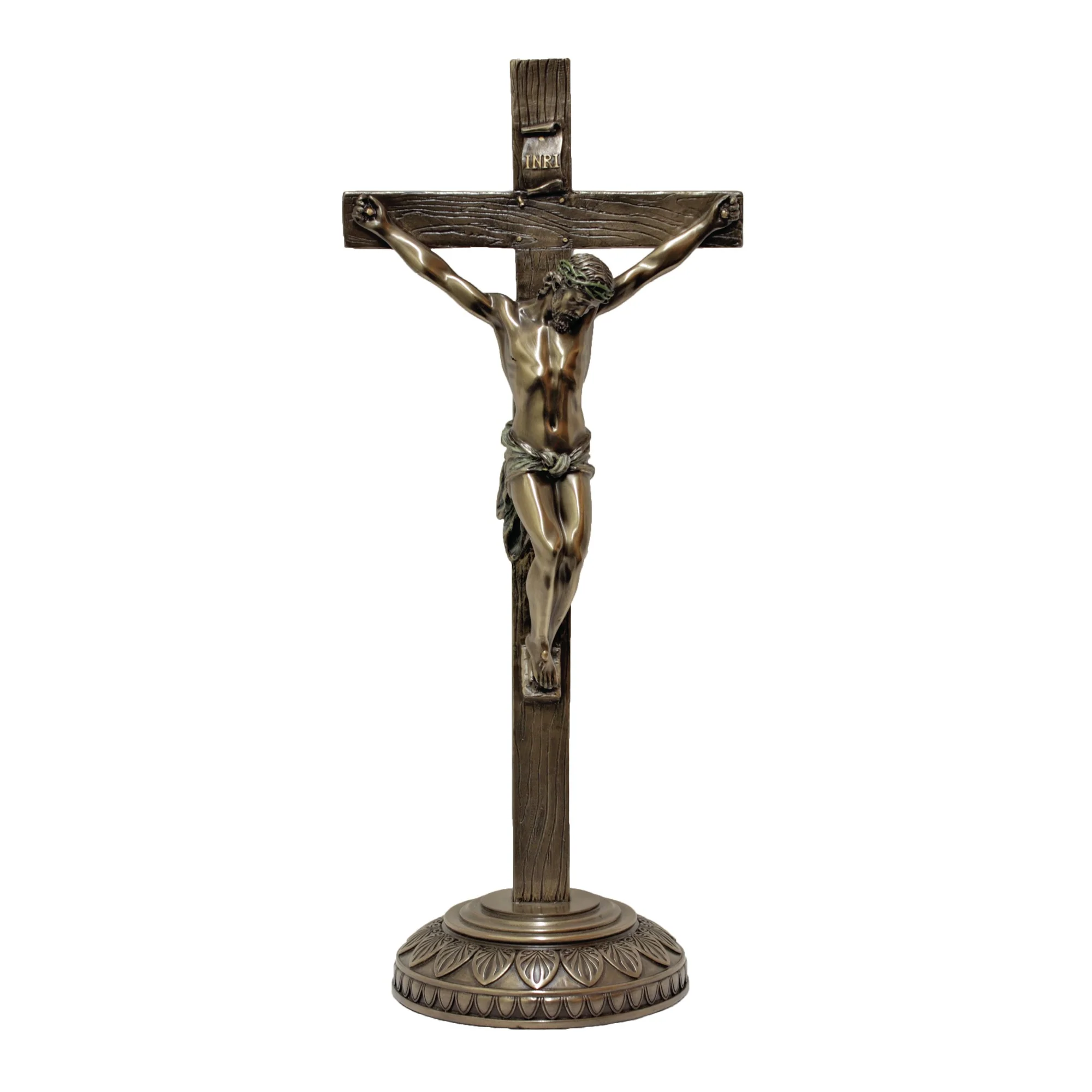 Standing Crucifix 13.75'' - Image 2
