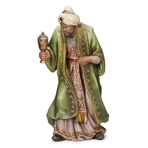Standing King Balthazar Nativity Statue for 19" Scale Nativity