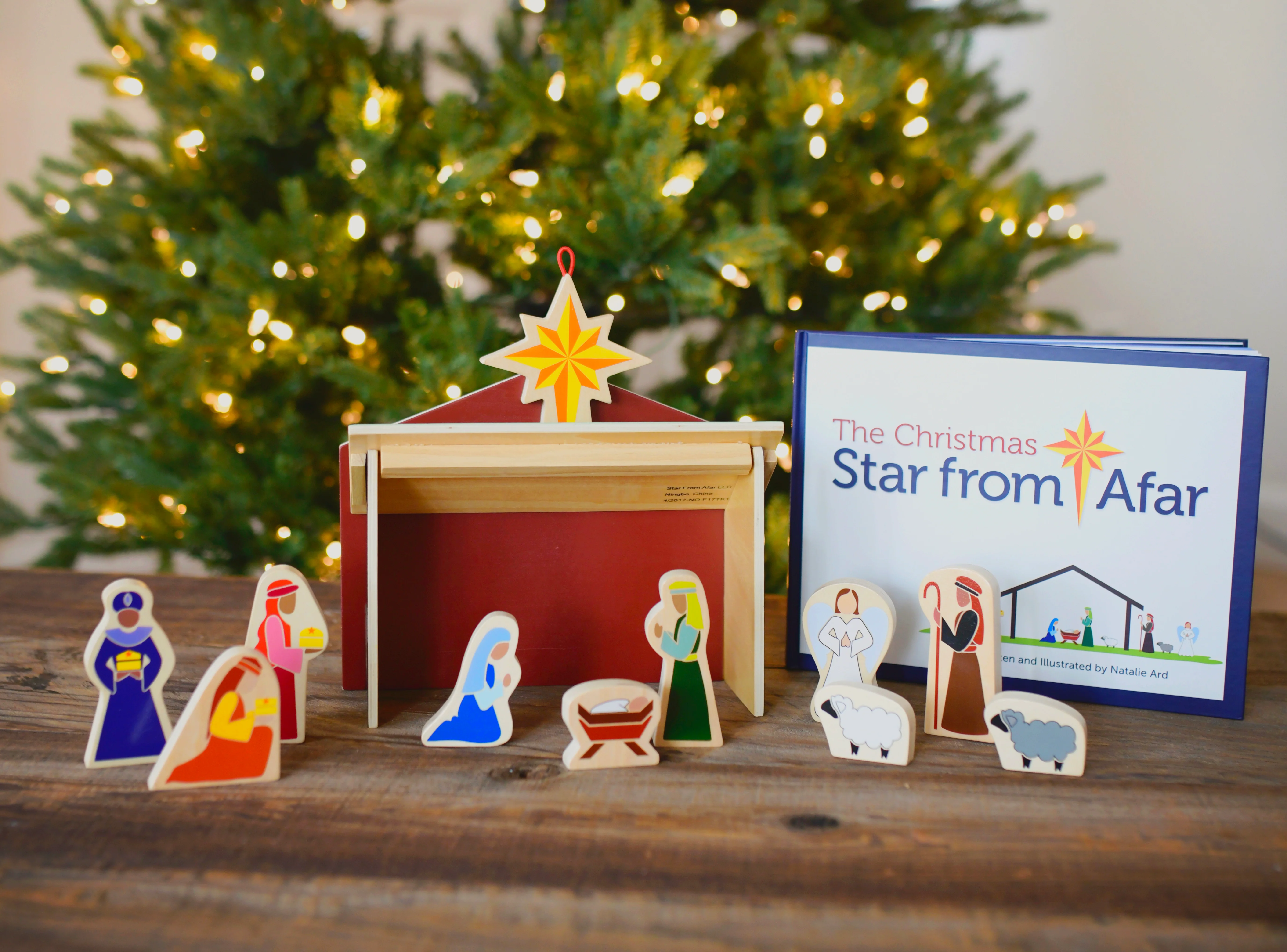 Star From Afar Christmas Activity Set