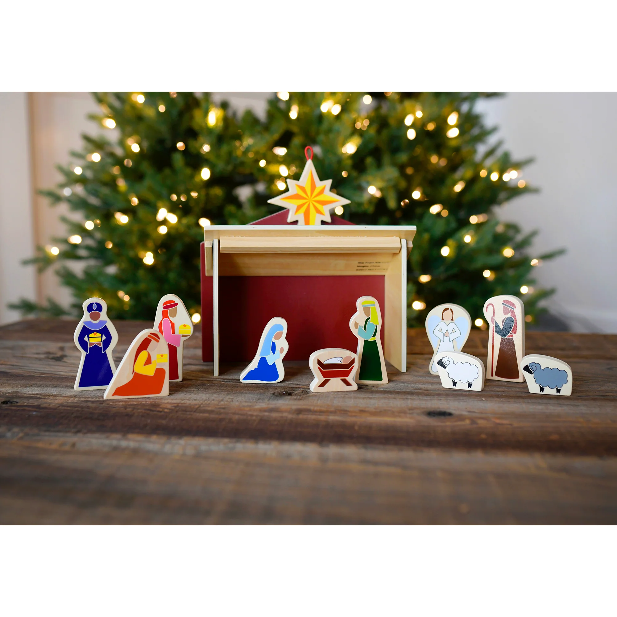 Star From Afar Christmas Activity Set - Image 2