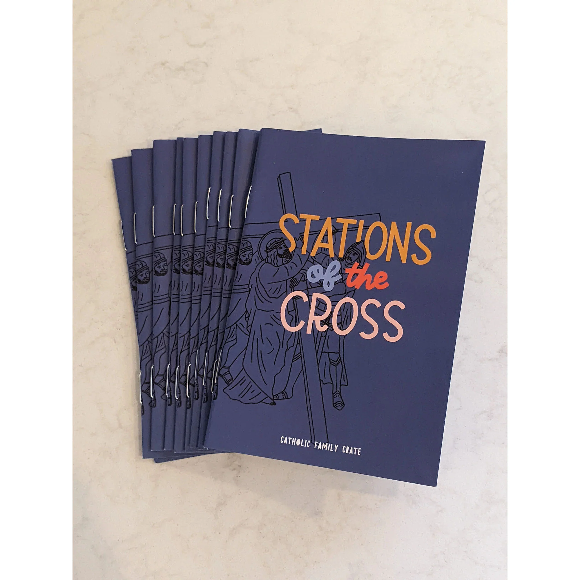 Stations of the Cross Booklet - Set of 10 - Image 4