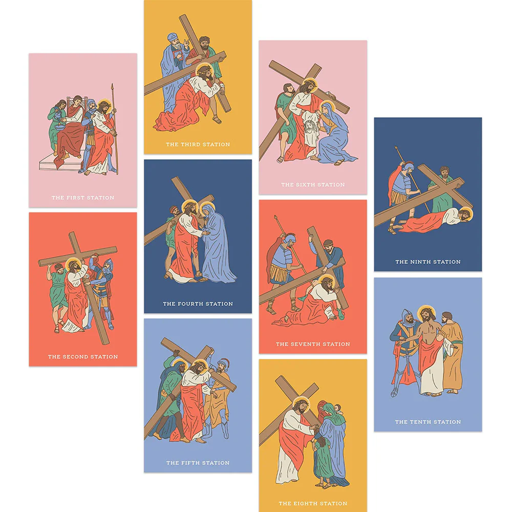Stations of the Cross Booklet - Set of 10 - Image 5