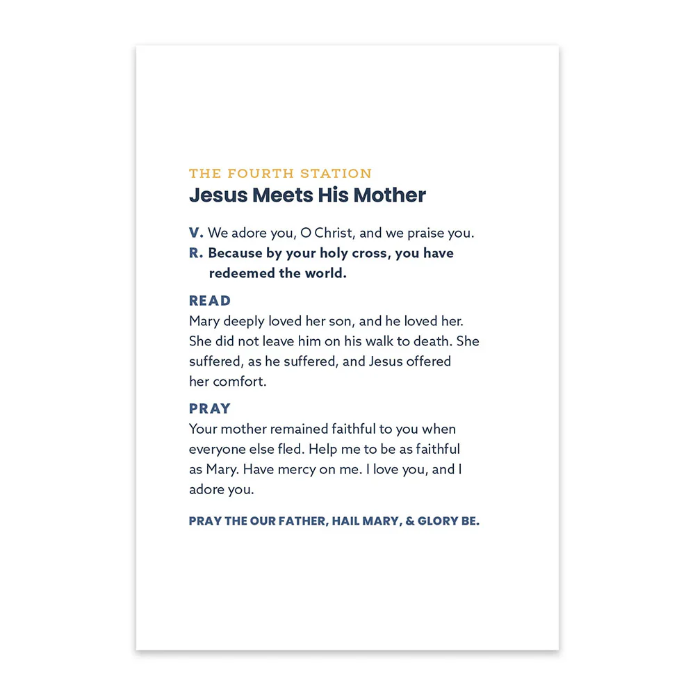 Stations of the Cross Booklet - Set of 10 - Image 6