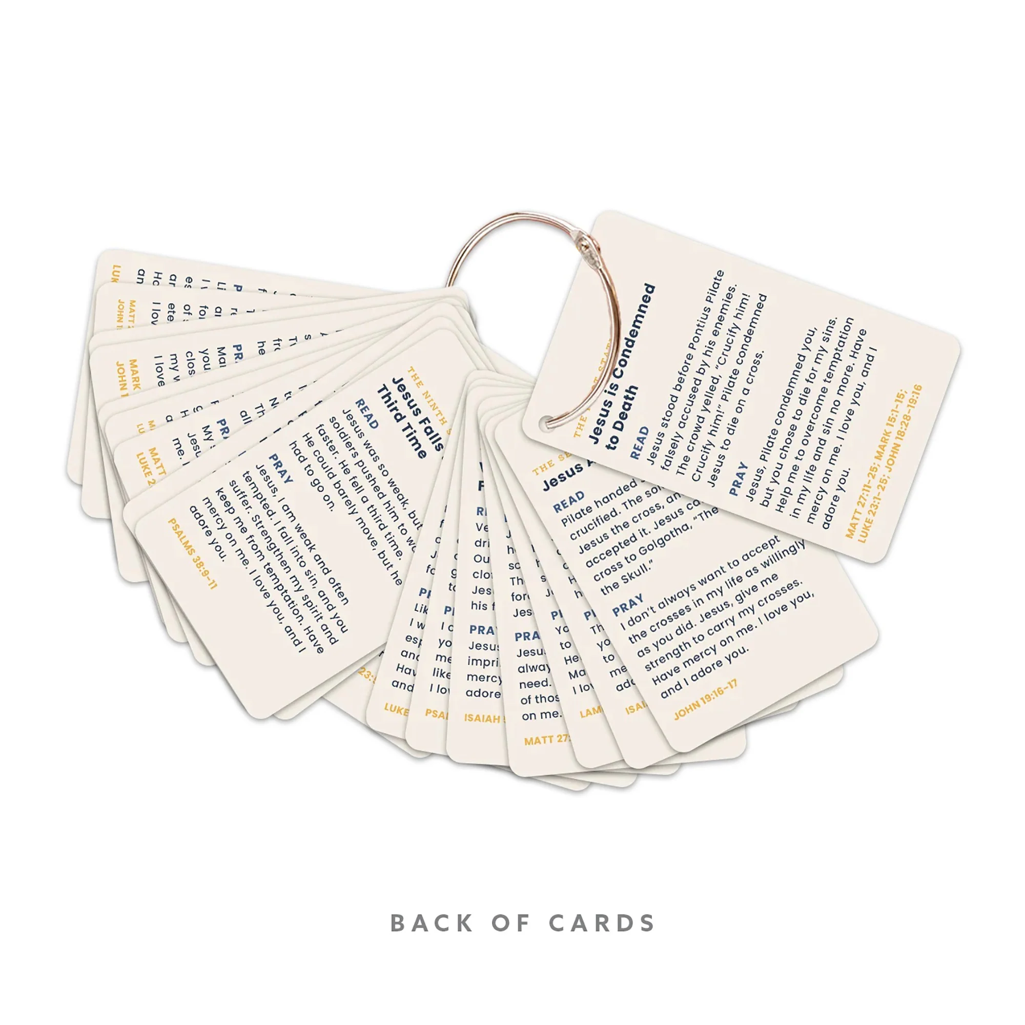 Stations of the Cross Card Ring - Image 2