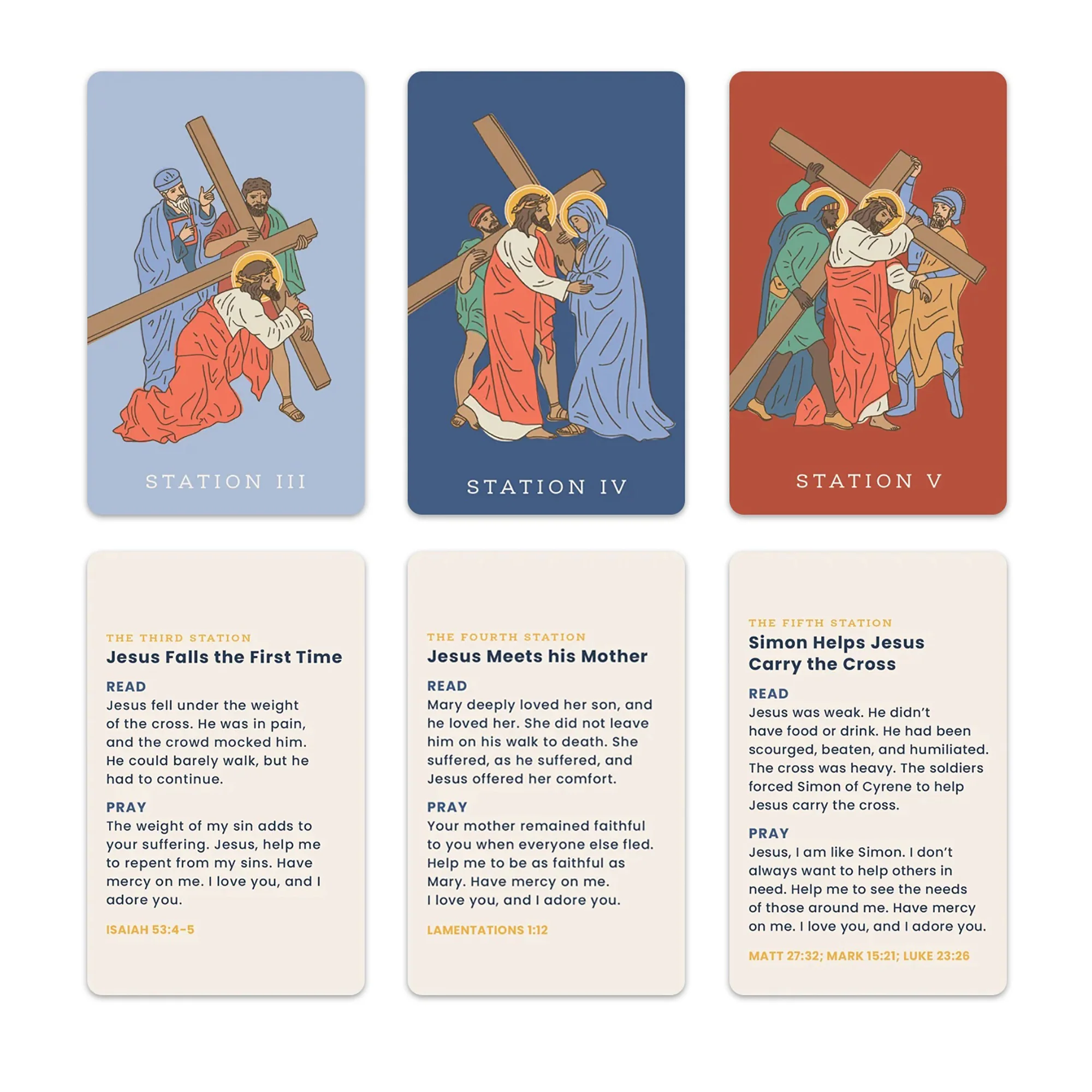 Stations of the Cross Card Ring - Image 3