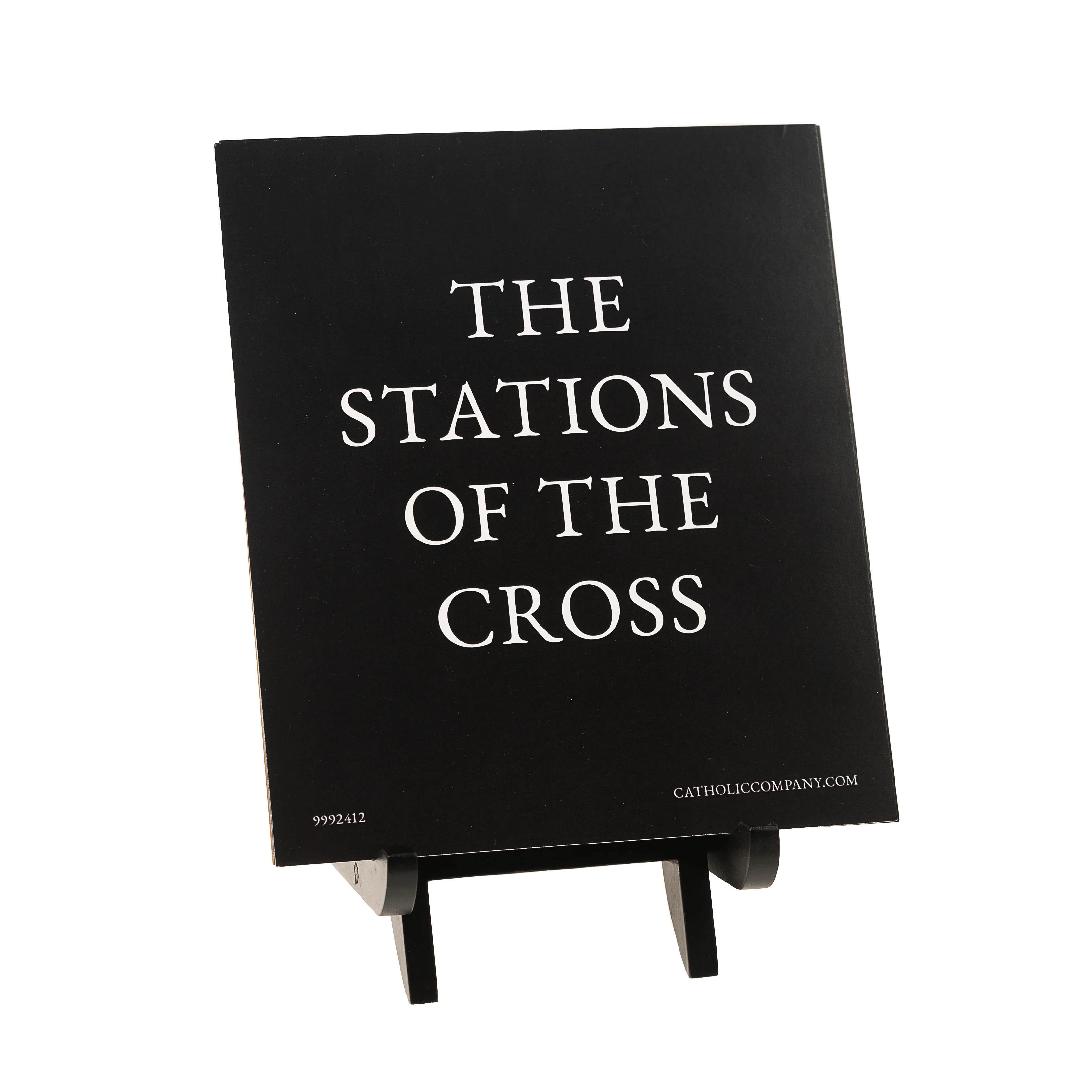 Stations of the Cross Cards and Easel Set - Image 4
