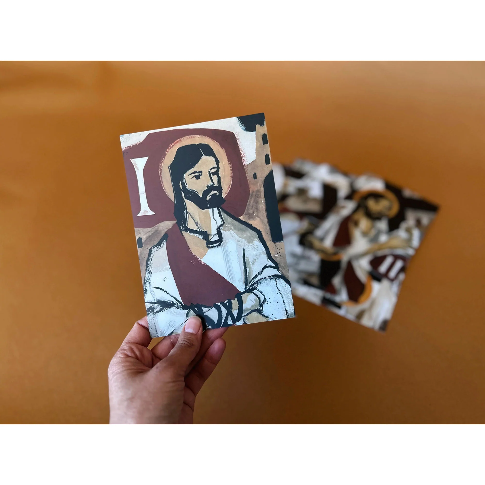 Stations of the Cross Cards Prayer Cards - Image 5