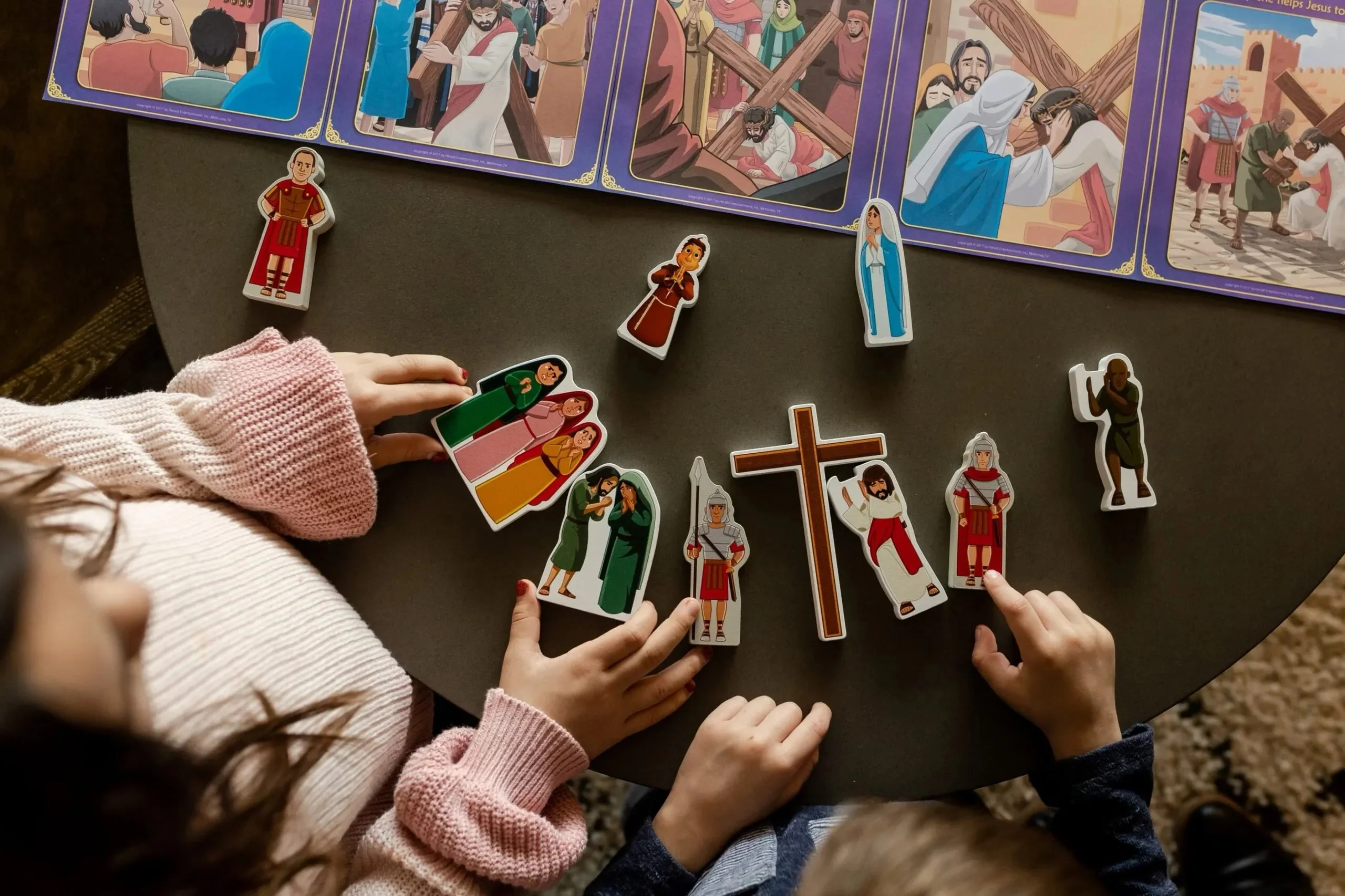 Stations of the Cross Pray & Play Set - By Saintly Heart™ & Brother Francis™ - Image 3
