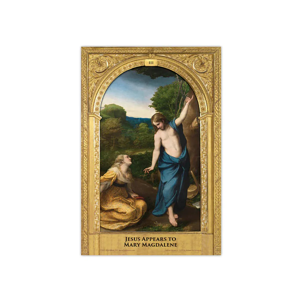 Stations of the Resurrection Fine Art Poster Prints - Set of 14 - Image 2