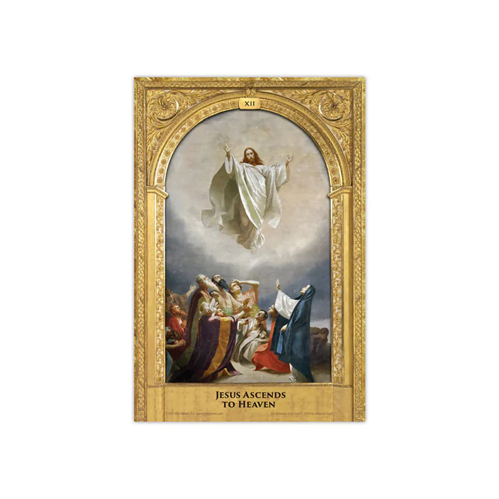 Stations of the Resurrection Fine Art Poster Prints - Set of 14 - Image 3