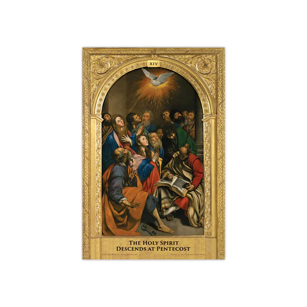 Stations of the Resurrection Fine Art Poster Prints - Set of 14 - Image 4