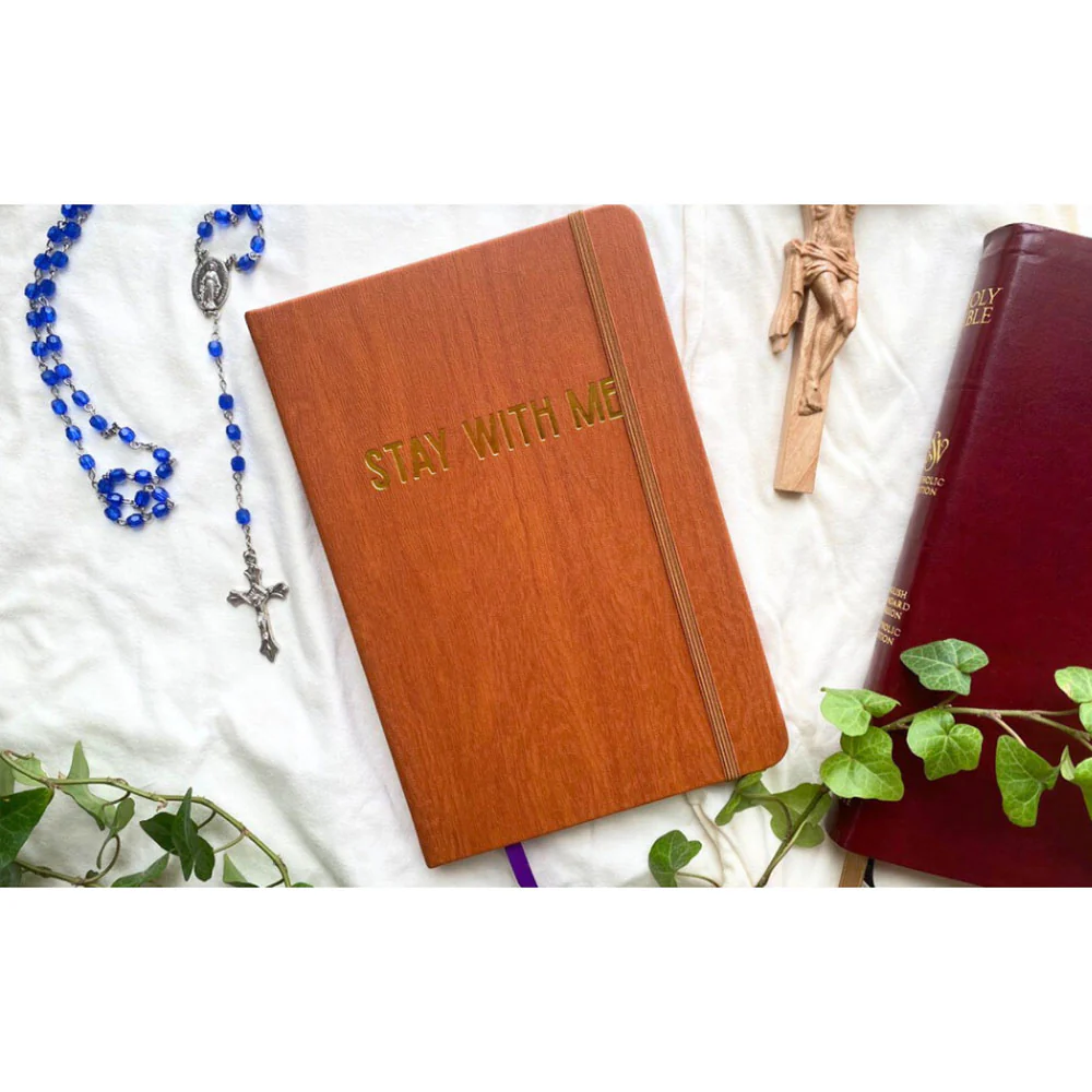 Stay With Me: A Family Lenten Devotional for Families with Older Children
