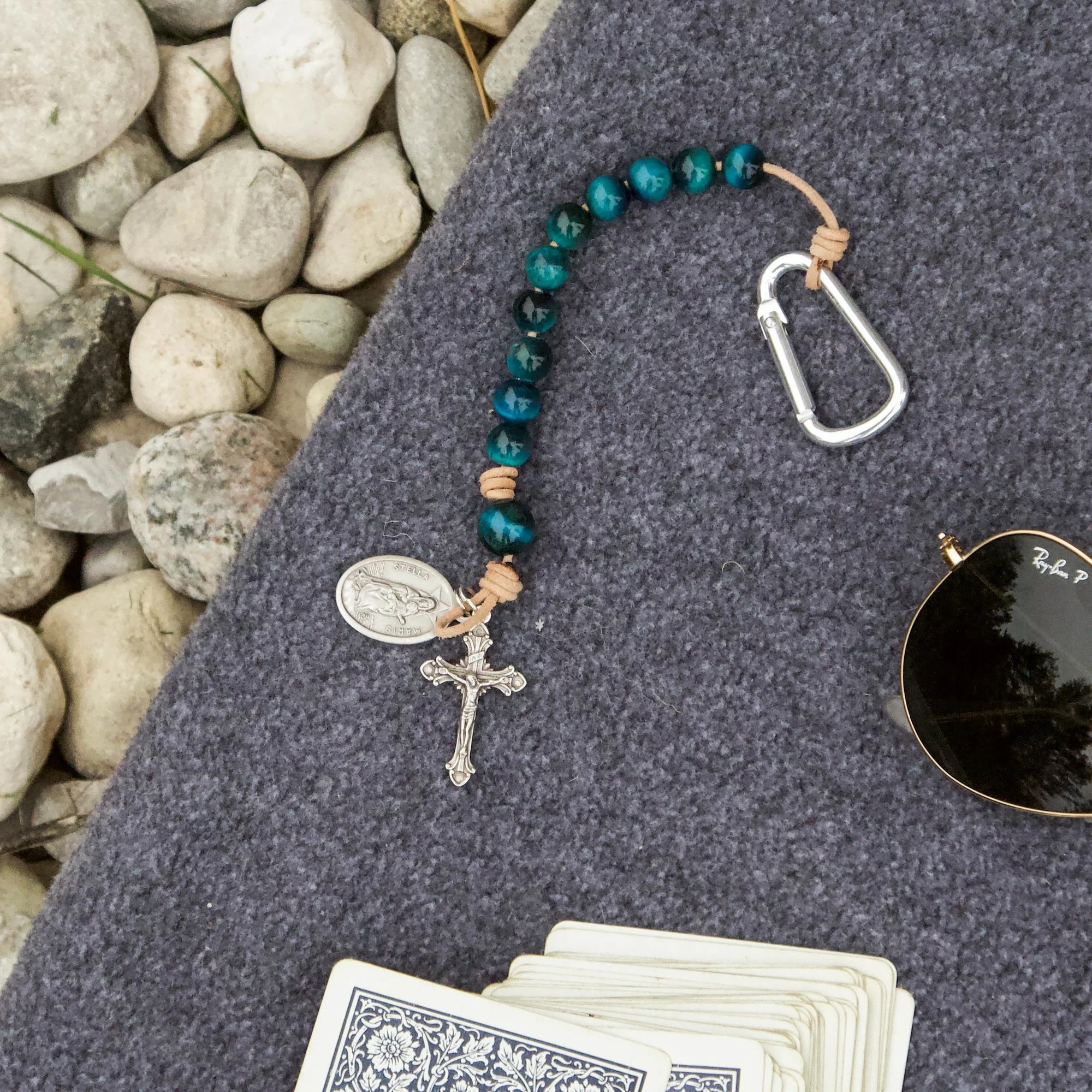 Stella Maris Brave Beads Tenner Rosary - Image 2