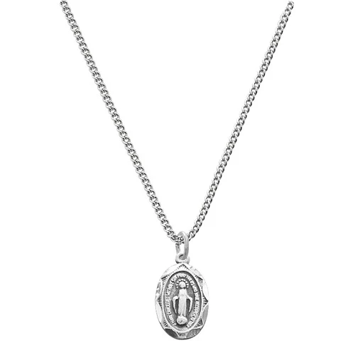 Sterling Miraculous Baby Pendant - 2600597