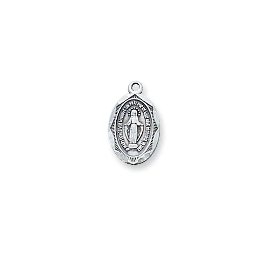 Sterling Miraculous Baby Pendant - 2600601
