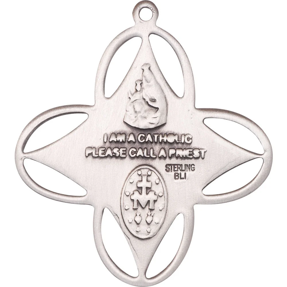 Sterling Silver 4-Way Pendant - 2509856 - Image 2