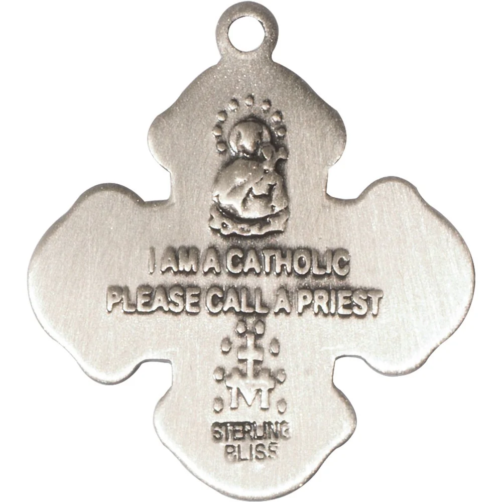 Sterling Silver 4-Way Pendant - 2509875 - Image 2