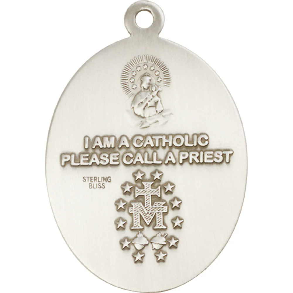 Sterling Silver 5-Way / Holy Spirit Pendant - Image 2