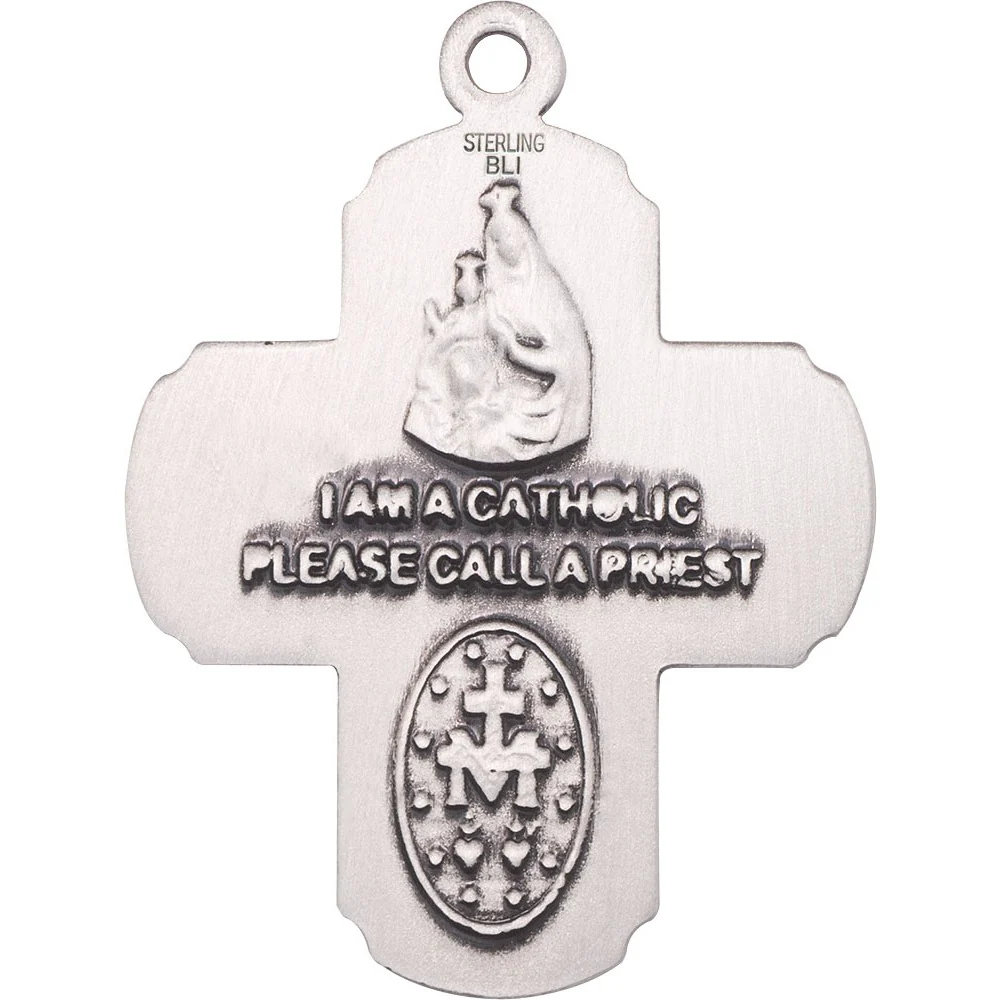 Sterling Silver 5-Way Pendant - 2509859 - Image 2