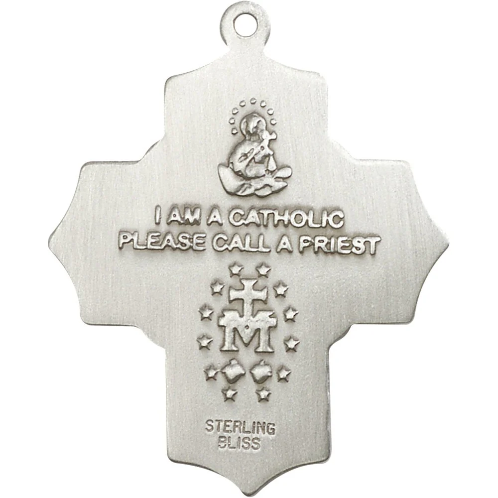Sterling Silver 5-Way Pendant - 2509926 - Image 2