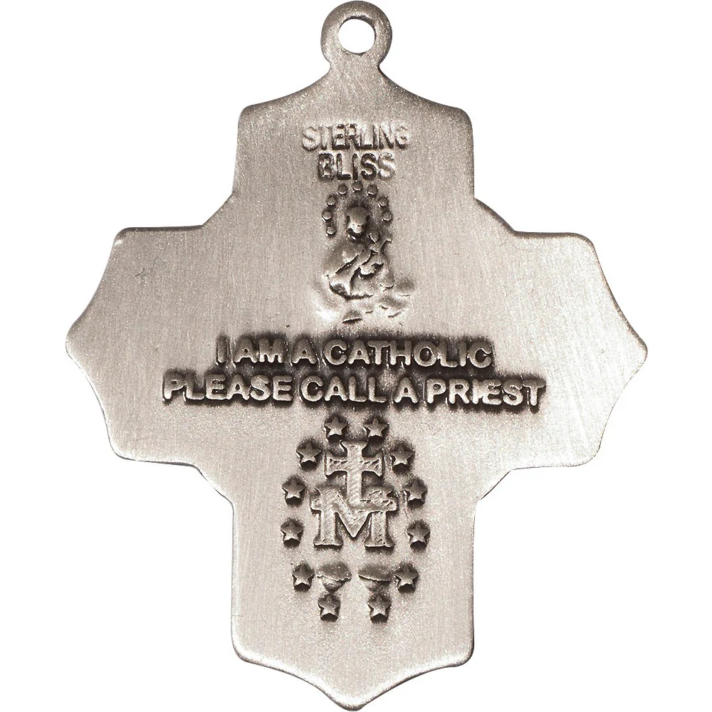 Sterling Silver 5-Way Pendant - 2509932 - Image 2