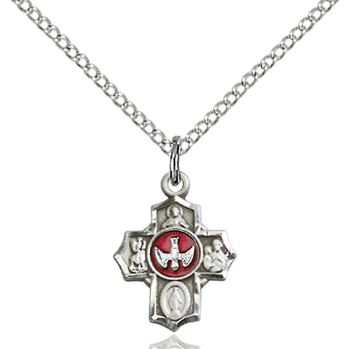 Sterling Silver 5-Way Petite Pendant - 2509924