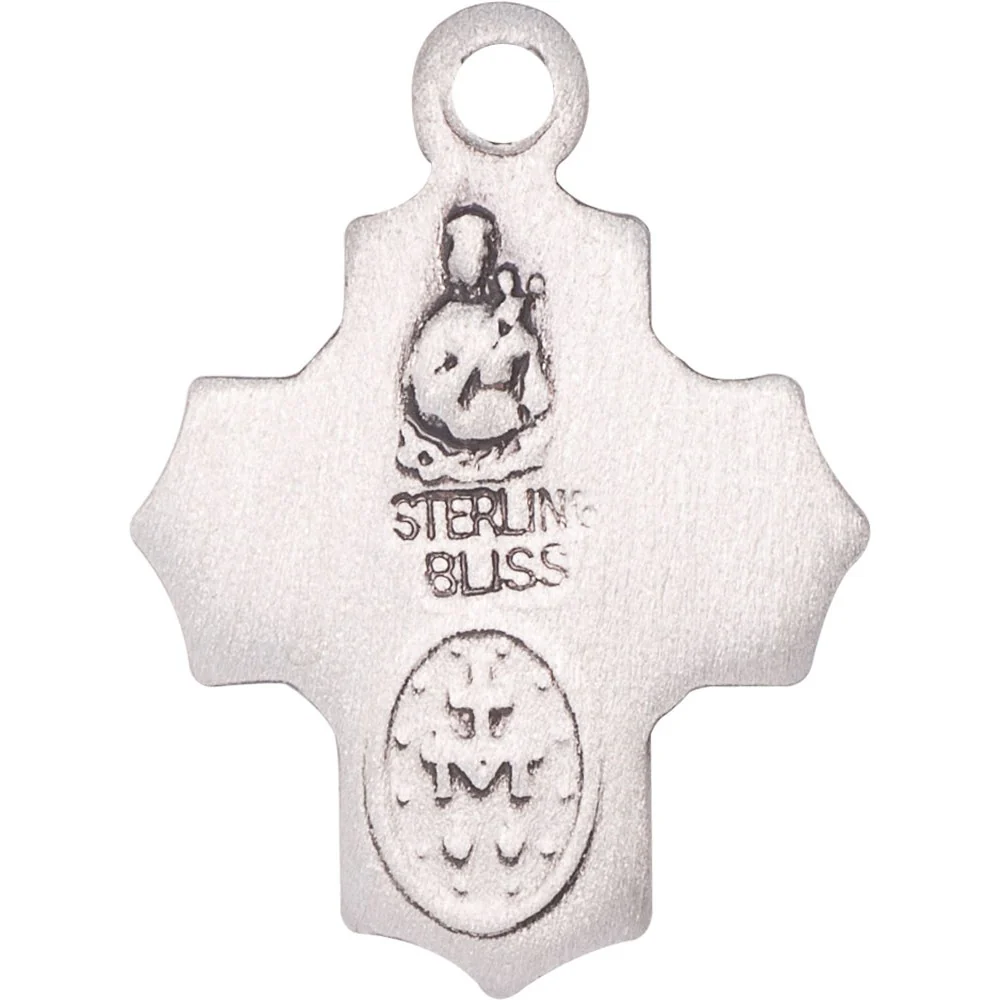 Sterling Silver 5-Way Petite Pendant - 2509924 - Image 2
