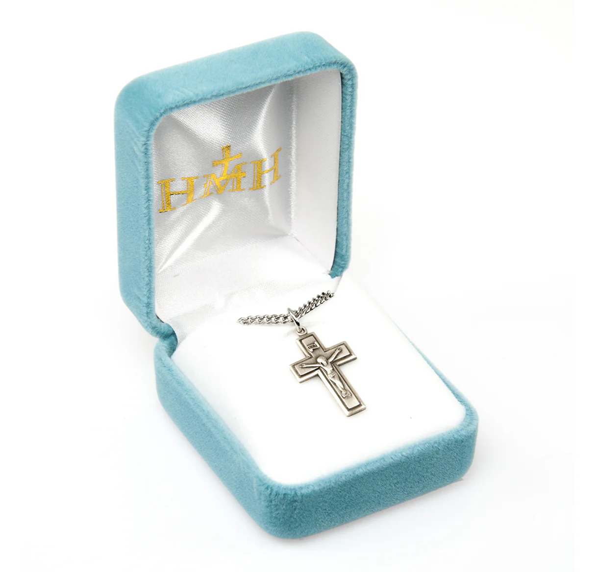 Sterling Silver Broad Crucifix - Image 3