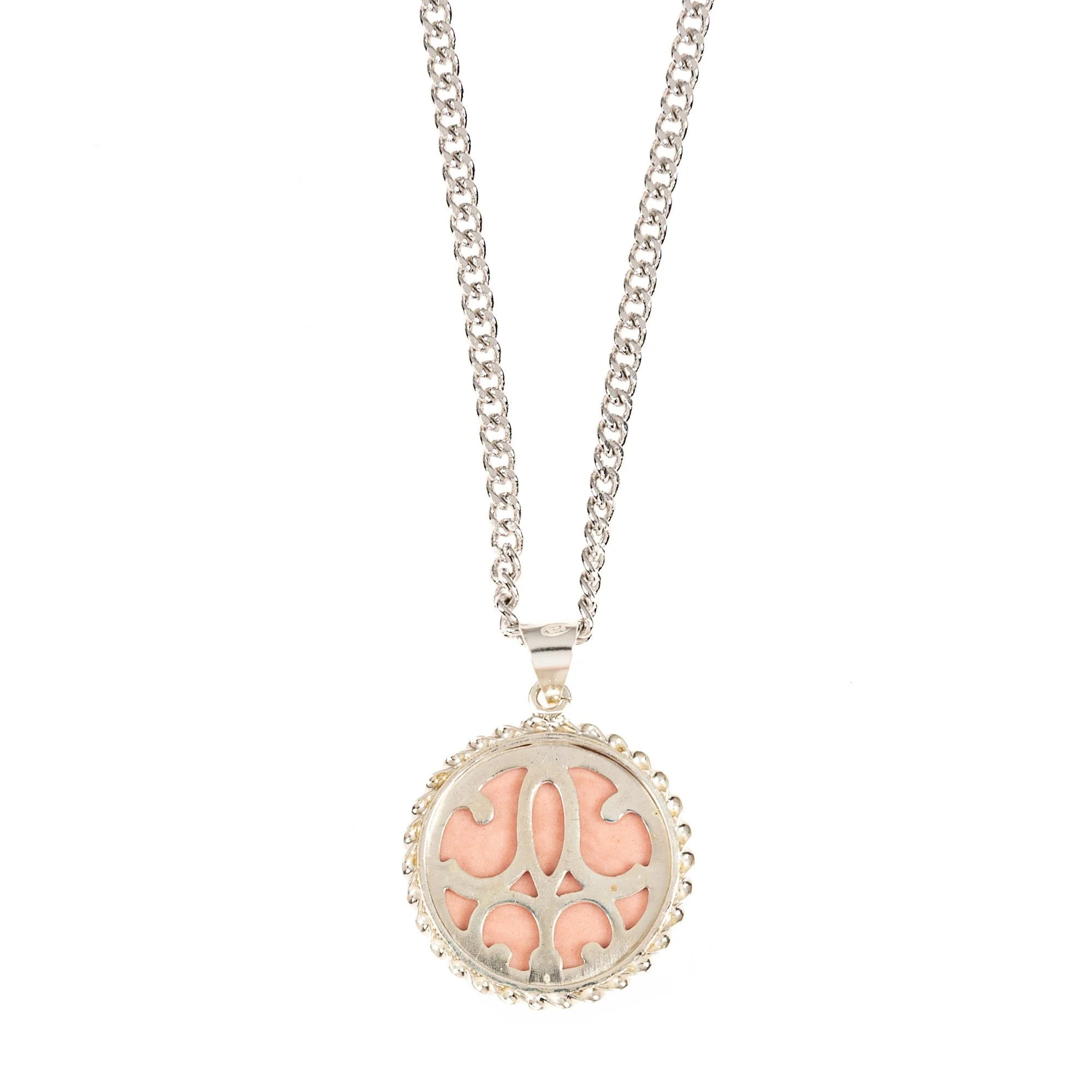 Sterling Silver Cameo - Sacred Heart of Jesus - Image 3