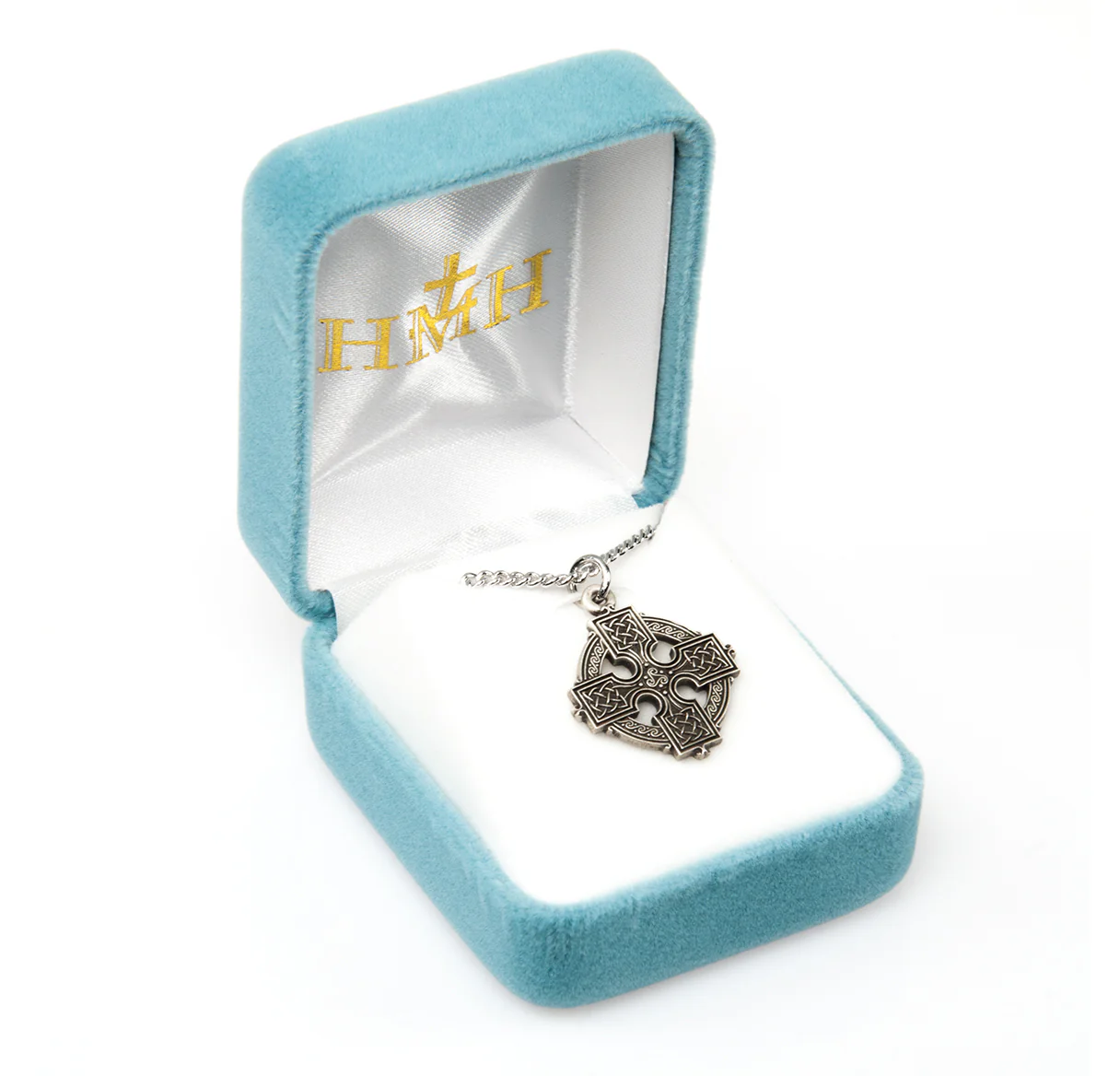 Sterling Silver Celtic Cross Necklace - Image 4