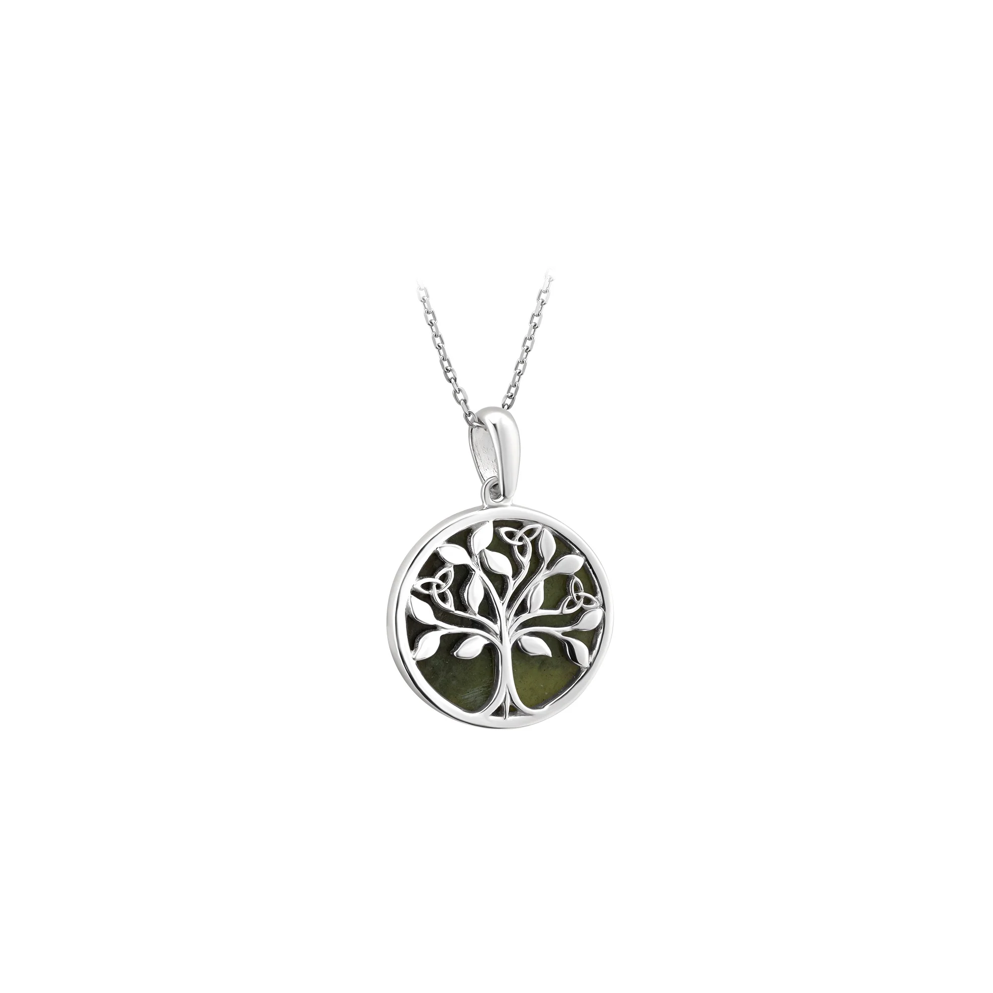 Sterling Silver Connemara Tree of Life Necklace - Image 2