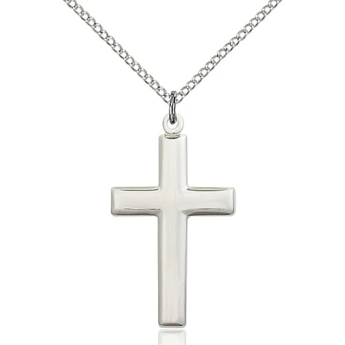 Sterling Silver Cross Pendant - 2510406
