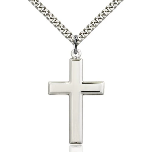 Sterling Silver Cross Pendant - 2510407