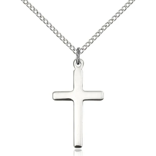 Sterling Silver Cross Pendant - 2510432