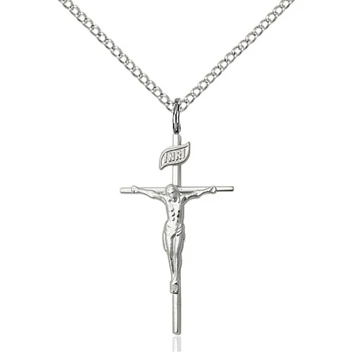 Sterling Silver Crucifix Pendant - 2510660