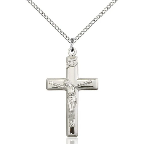 Sterling Silver Crucifix Pendant - 2510665