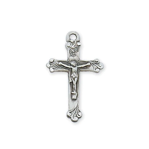 Sterling Silver Crucifix Pendant - 2600145