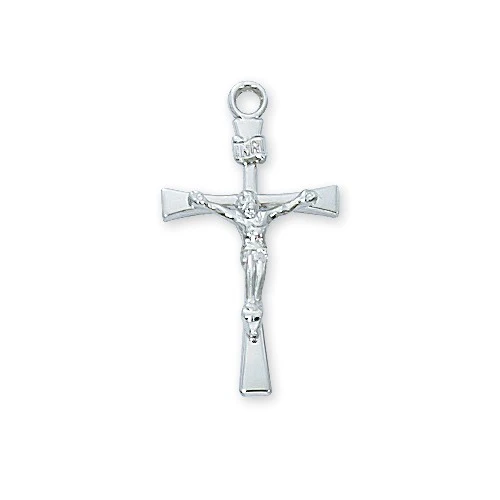 Sterling Silver Crucifix Pendant - 2600191