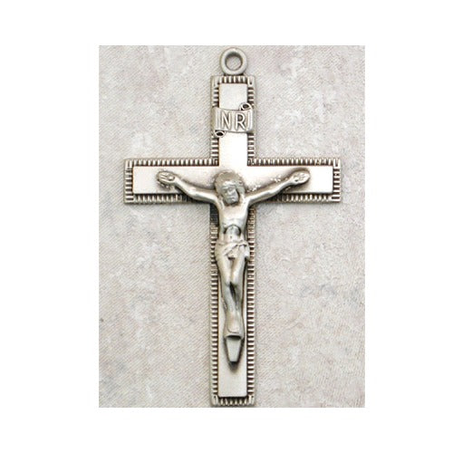 Sterling Silver Crucifix Pendant - 2600380